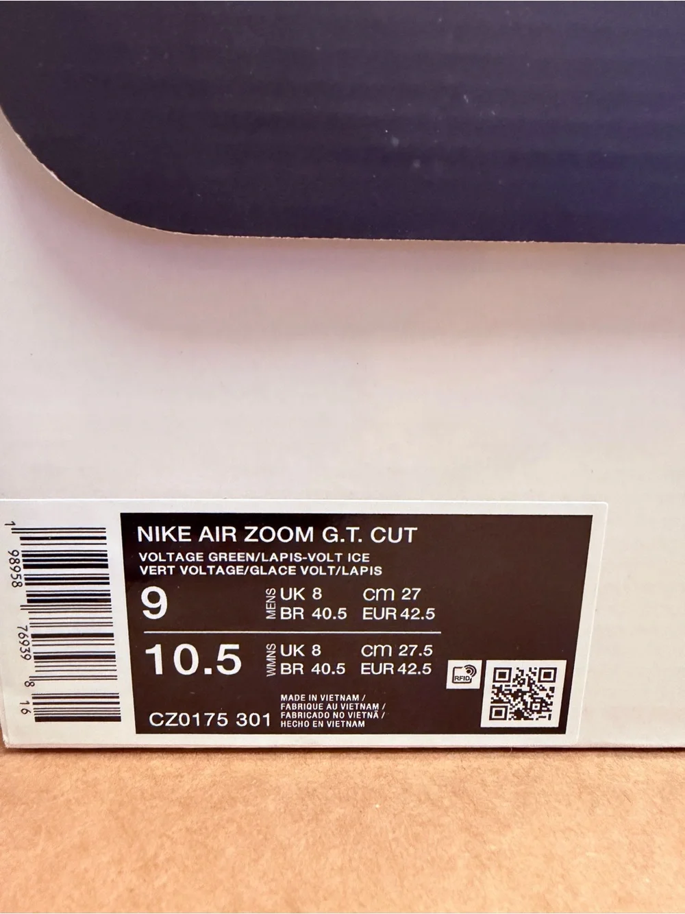 Nike Air Zoom G.T. Cut 1 